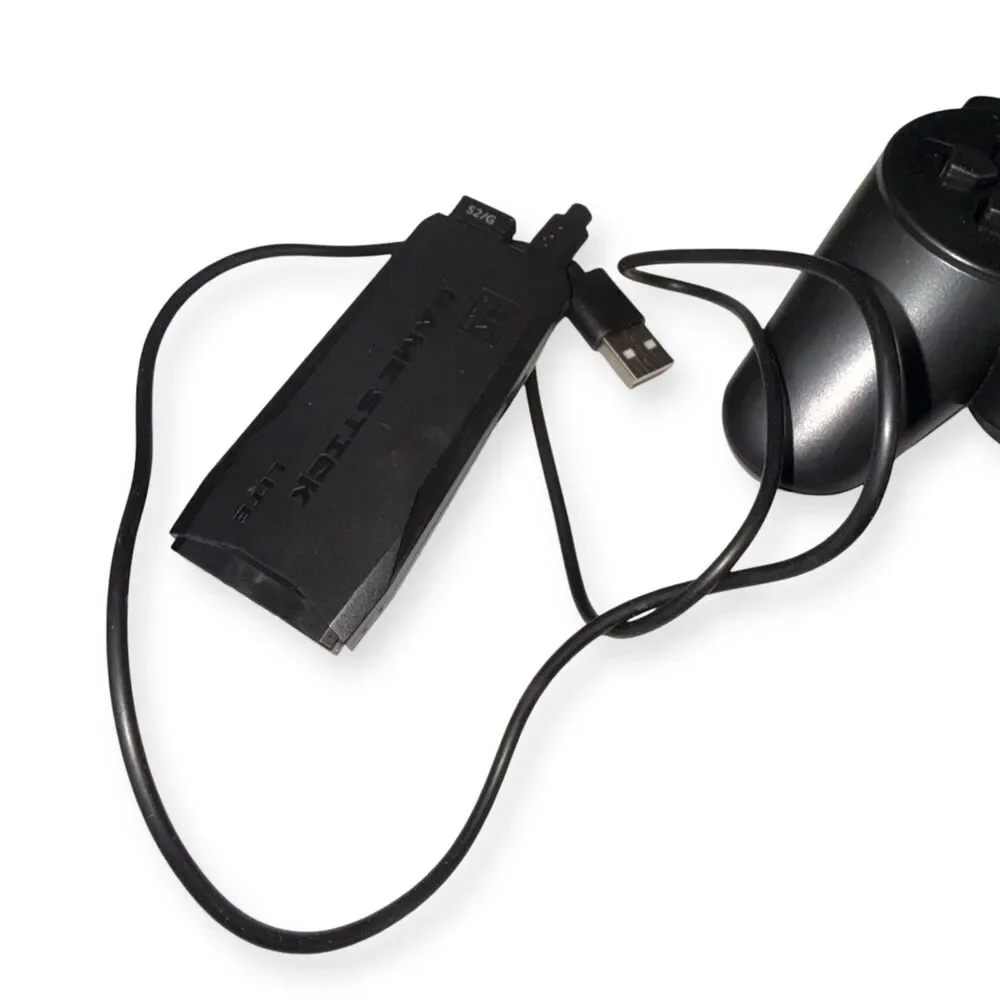 M8 4K Retro Game Stick, HD Home Video Retro Game Console with 2 Wireless Control